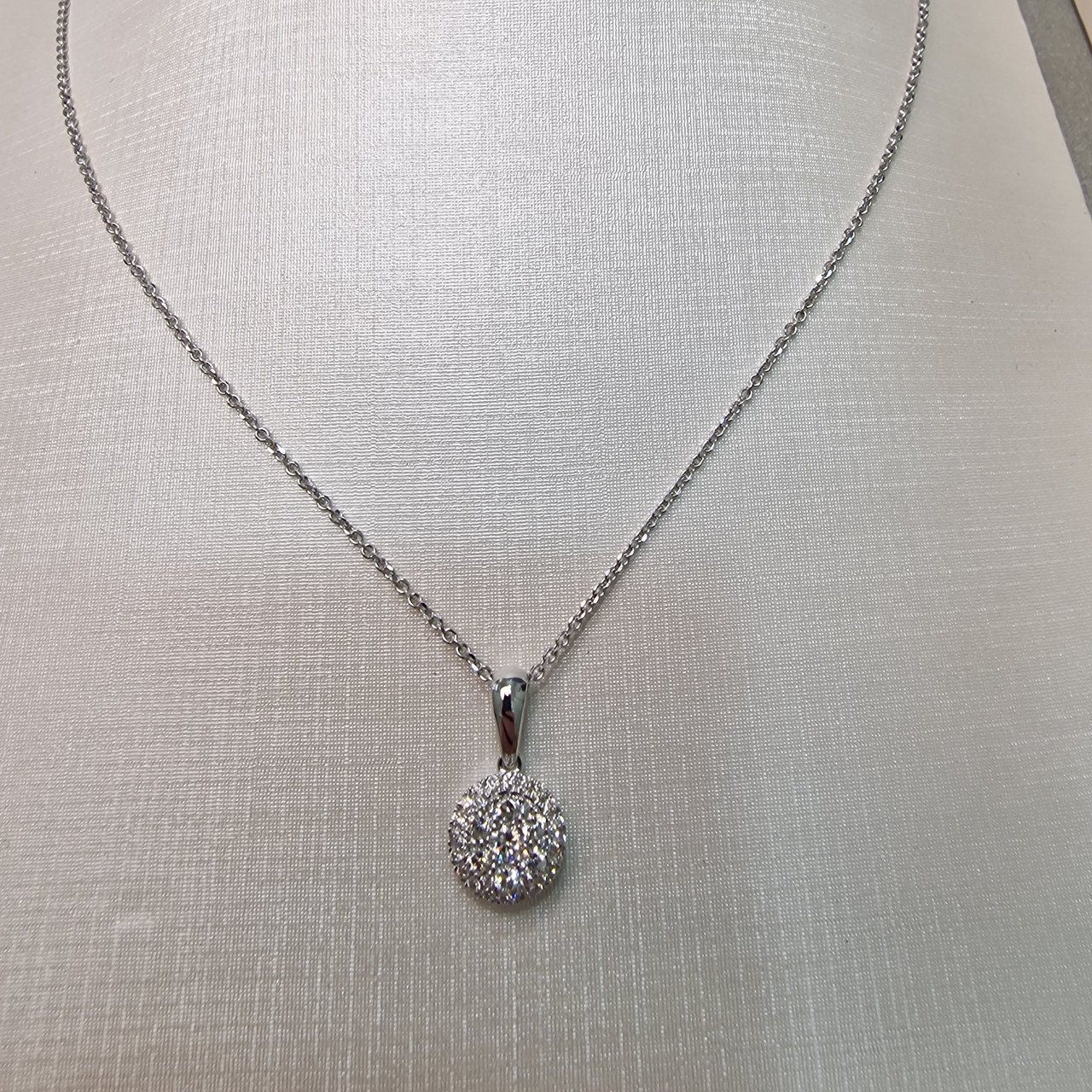 Колье Deimantas 104841830 40см 2,32гр 0,545ct. купить,NaN