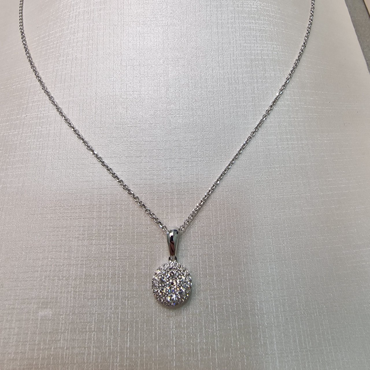 Колье Deimantas 104841830 40см 2,32гр 0,545ct. купить,NaN