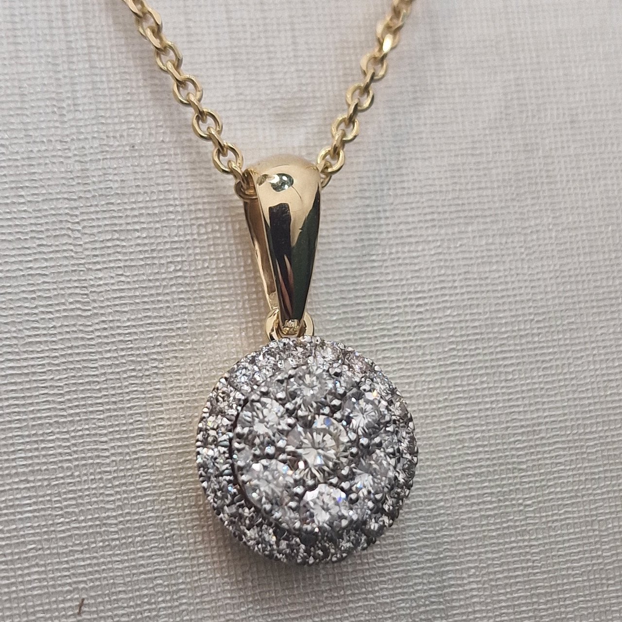 Колье Deimantas 104841861 50см 2,34гр 0,545ct. купить,NaN
