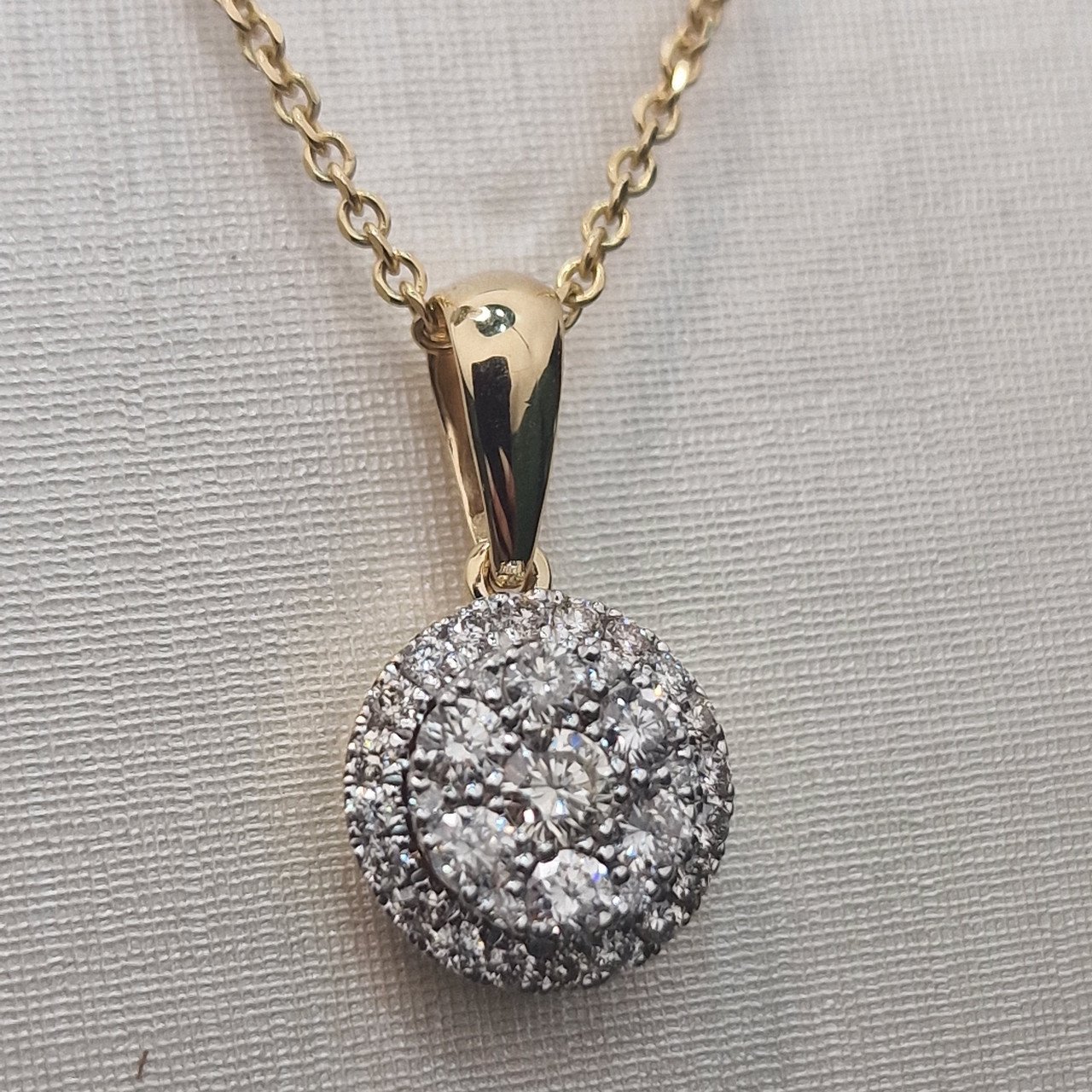 Колье Deimantas 104841861 50см 2,34гр 0,545ct. купить,NaN