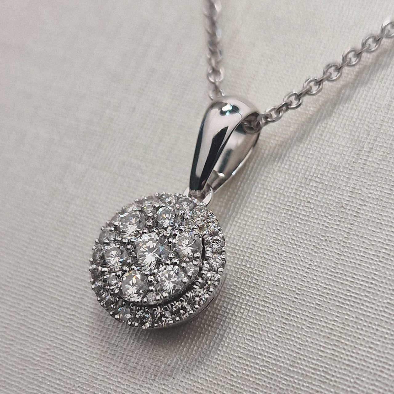 Колье Deimantas 104841830 40см 2,32гр 0,545ct. купить,NaN