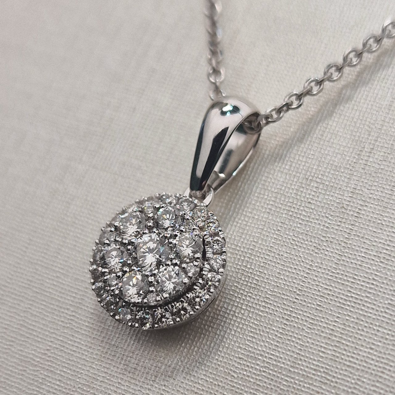 Колье Deimantas 104841830 40см 2,32гр 0,545ct. купить,NaN