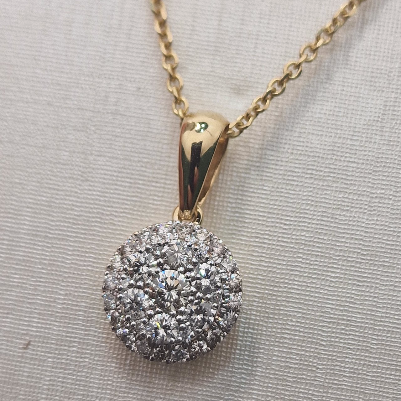 Колье Deimantas 104841861 50см 2,34гр 0,545ct. купить,NaN