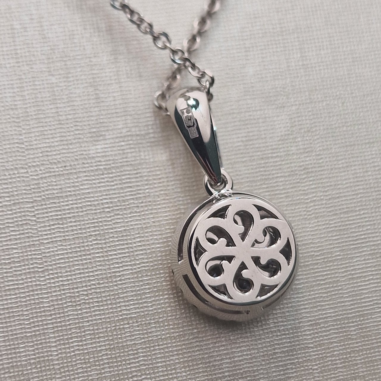 Колье Deimantas 104841830 40см 2,32гр 0,545ct. купить,NaN