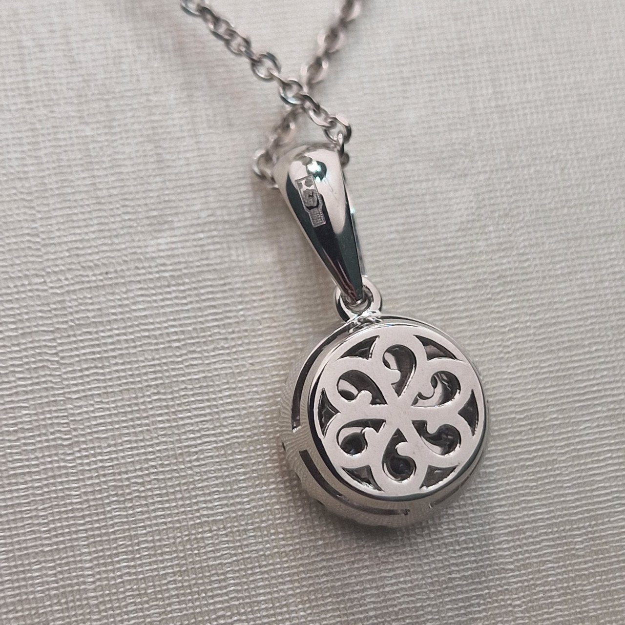 Колье Deimantas 104841830 40см 2,32гр 0,545ct. купить,NaN