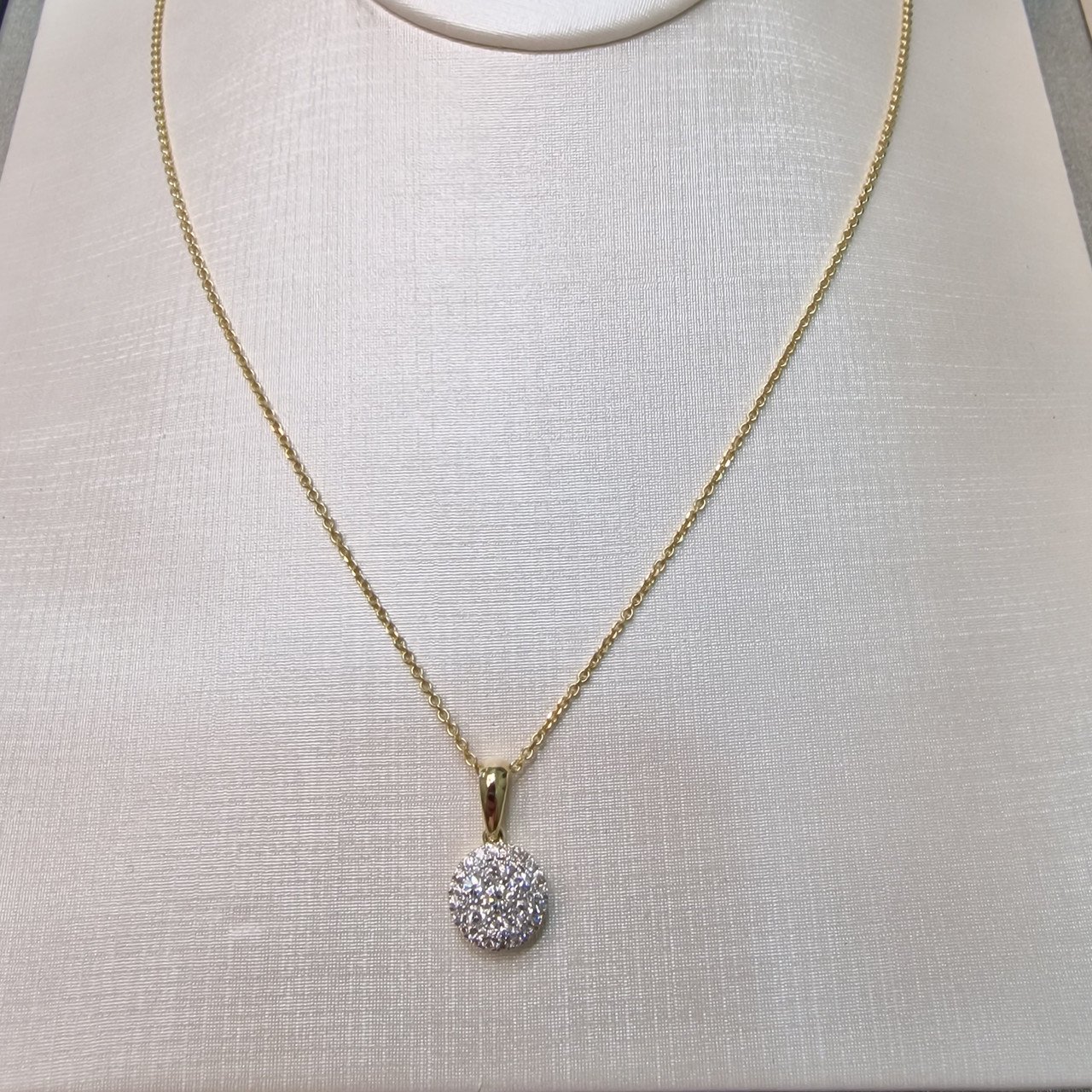 Колье Deimantas 104841861 50см 2,34гр 0,545ct. купить,NaN