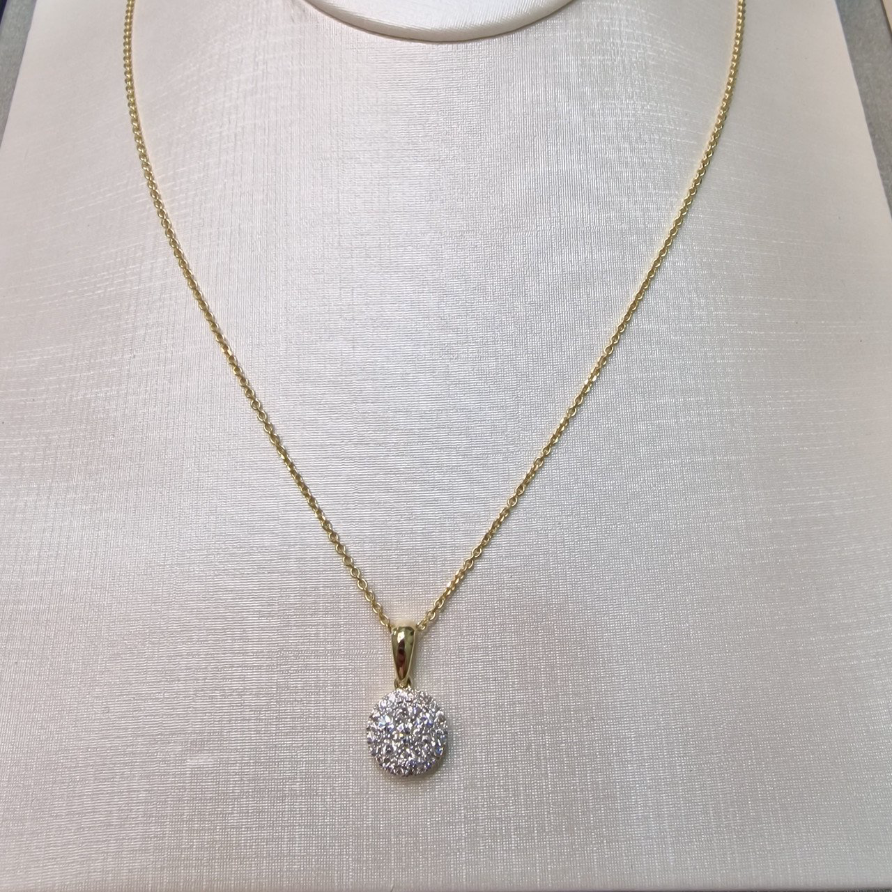 Колье Deimantas 104841861 50см 2,34гр 0,545ct. купить,NaN