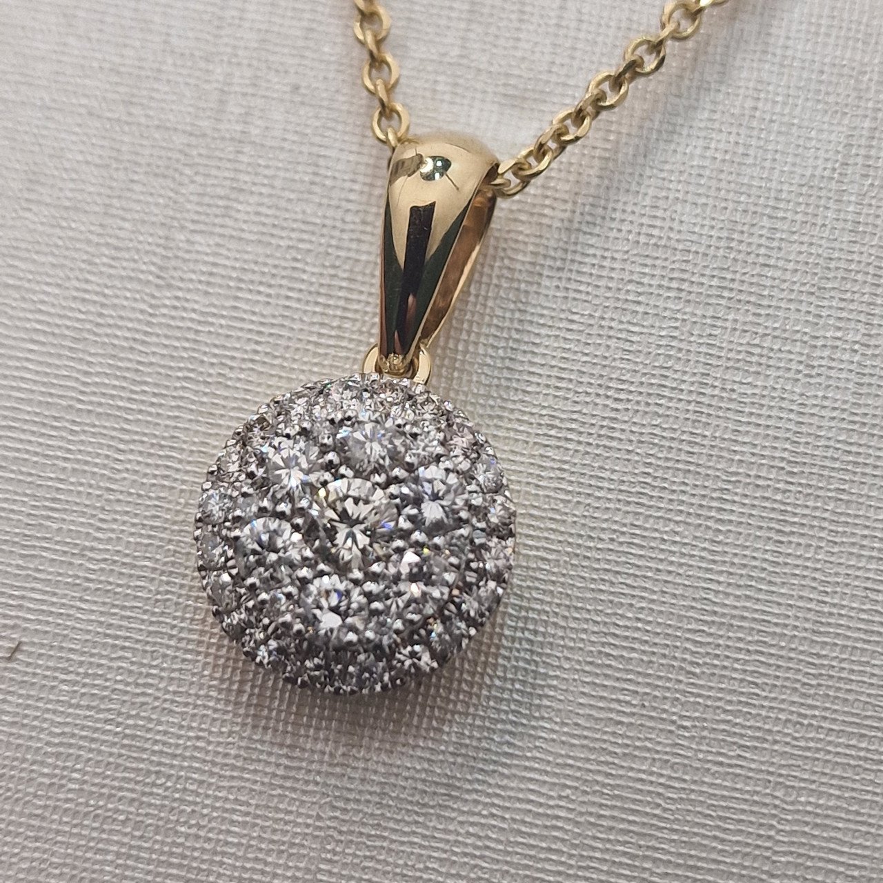 Колье Deimantas 104841861 50см 2,34гр 0,545ct. купить,NaN