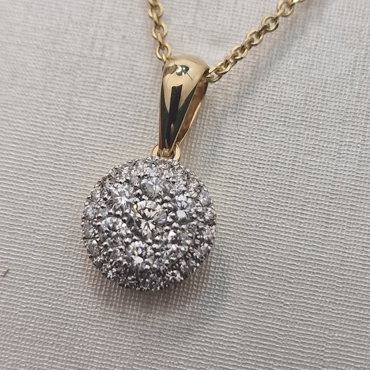 Колье Deimantas 104841861 50см 2,34гр 0,545ct. купить,NaN