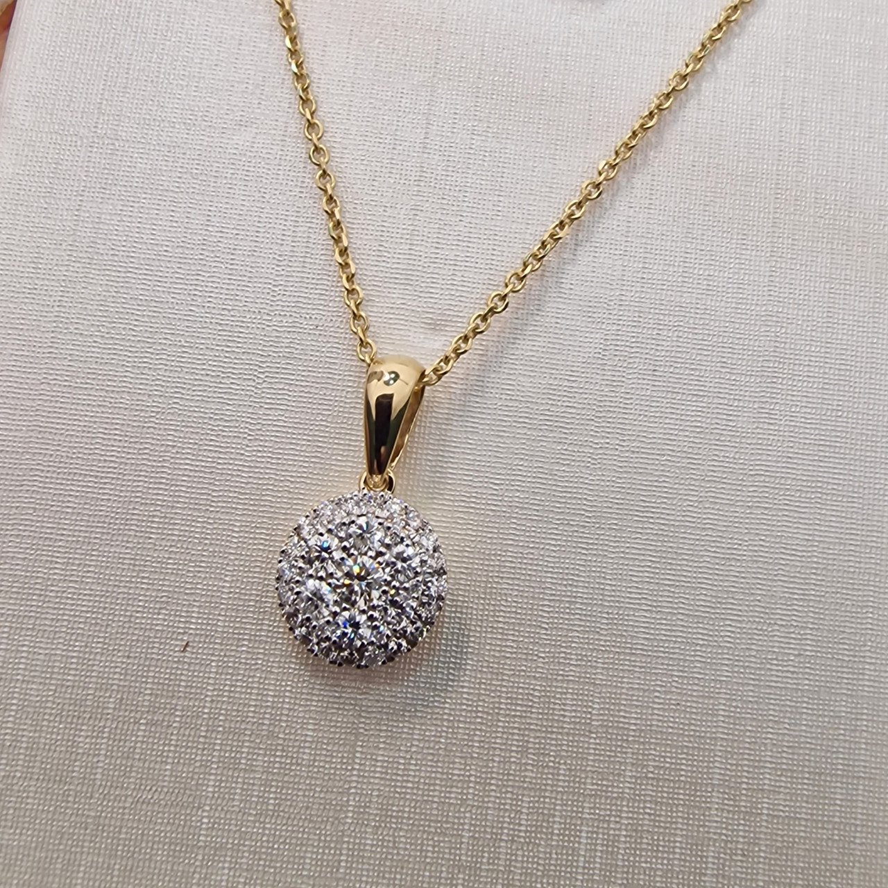 Колье Deimantas 104841861 50см 2,34гр 0,545ct. купить,NaN