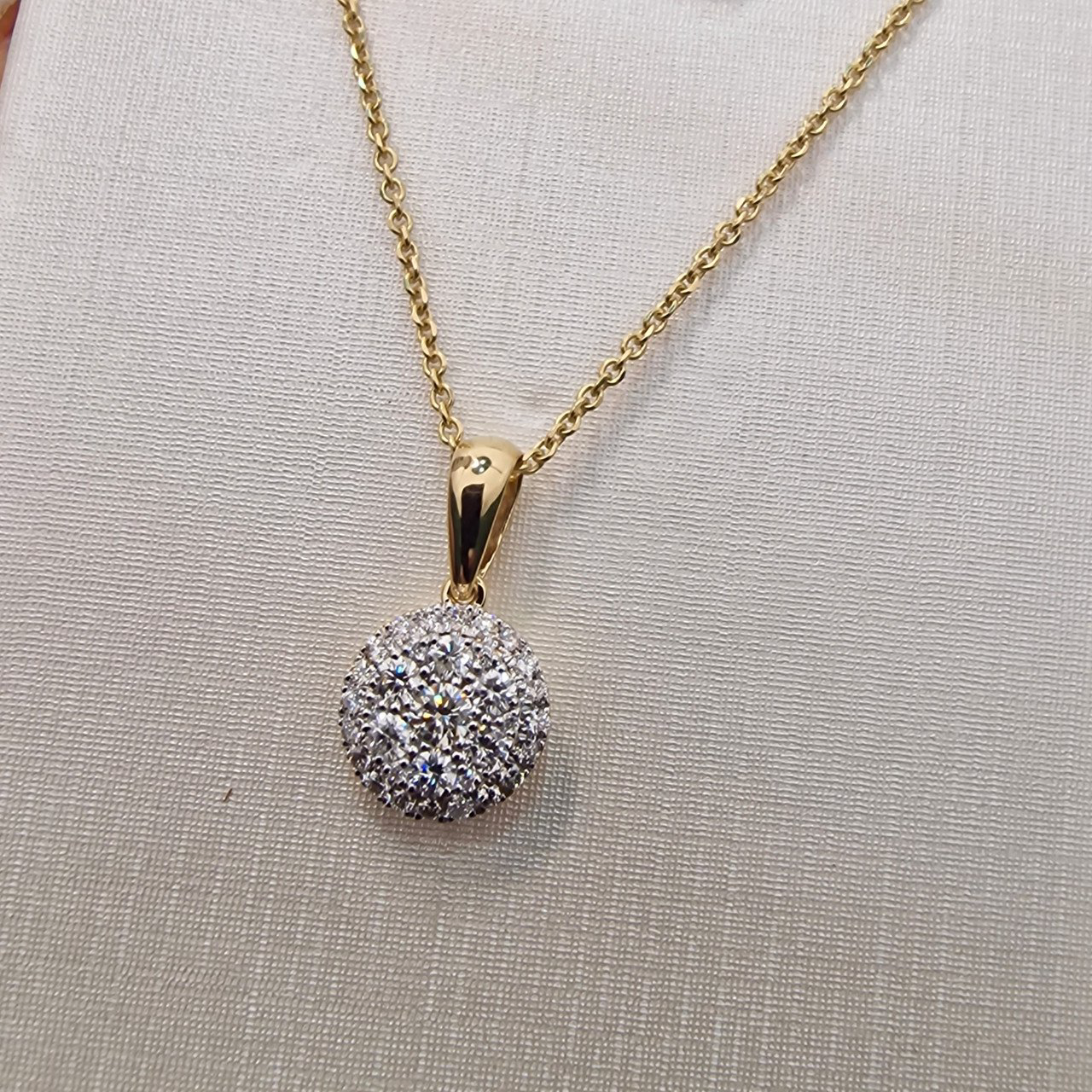 Колье Deimantas 104841861 50см 2,34гр 0,545ct. купить,NaN