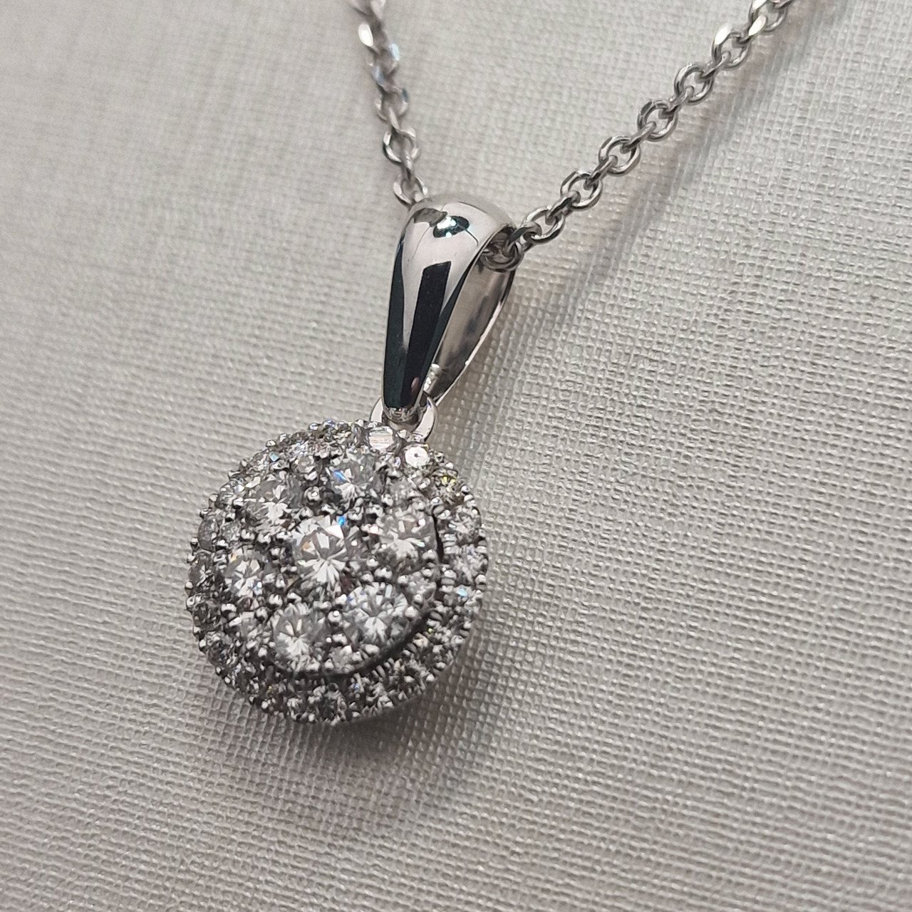 Колье Deimantas 104841830 40см 2,32гр 0,545ct. купить,NaN