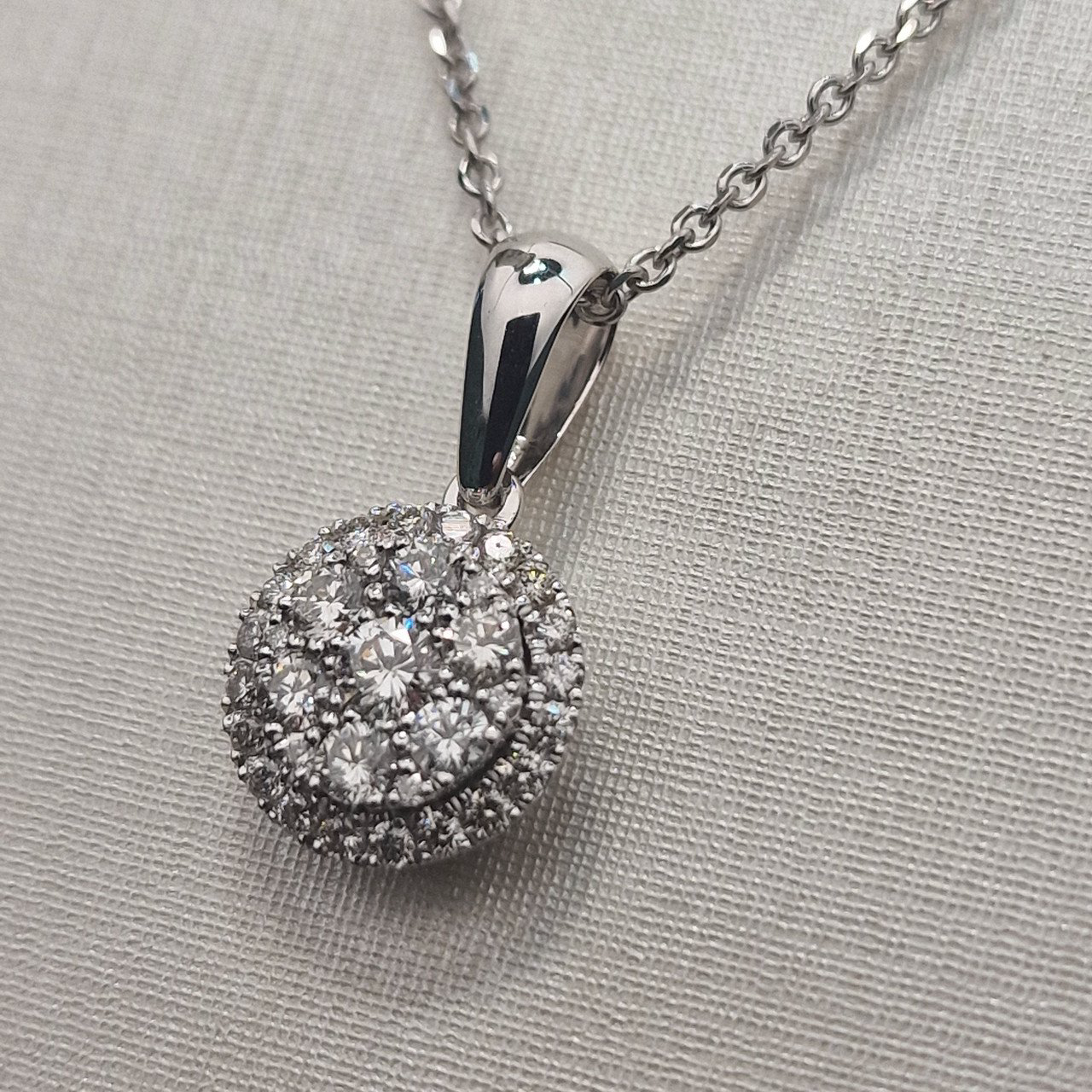 Колье Deimantas 104841830 40см 2,32гр 0,545ct. купить,NaN