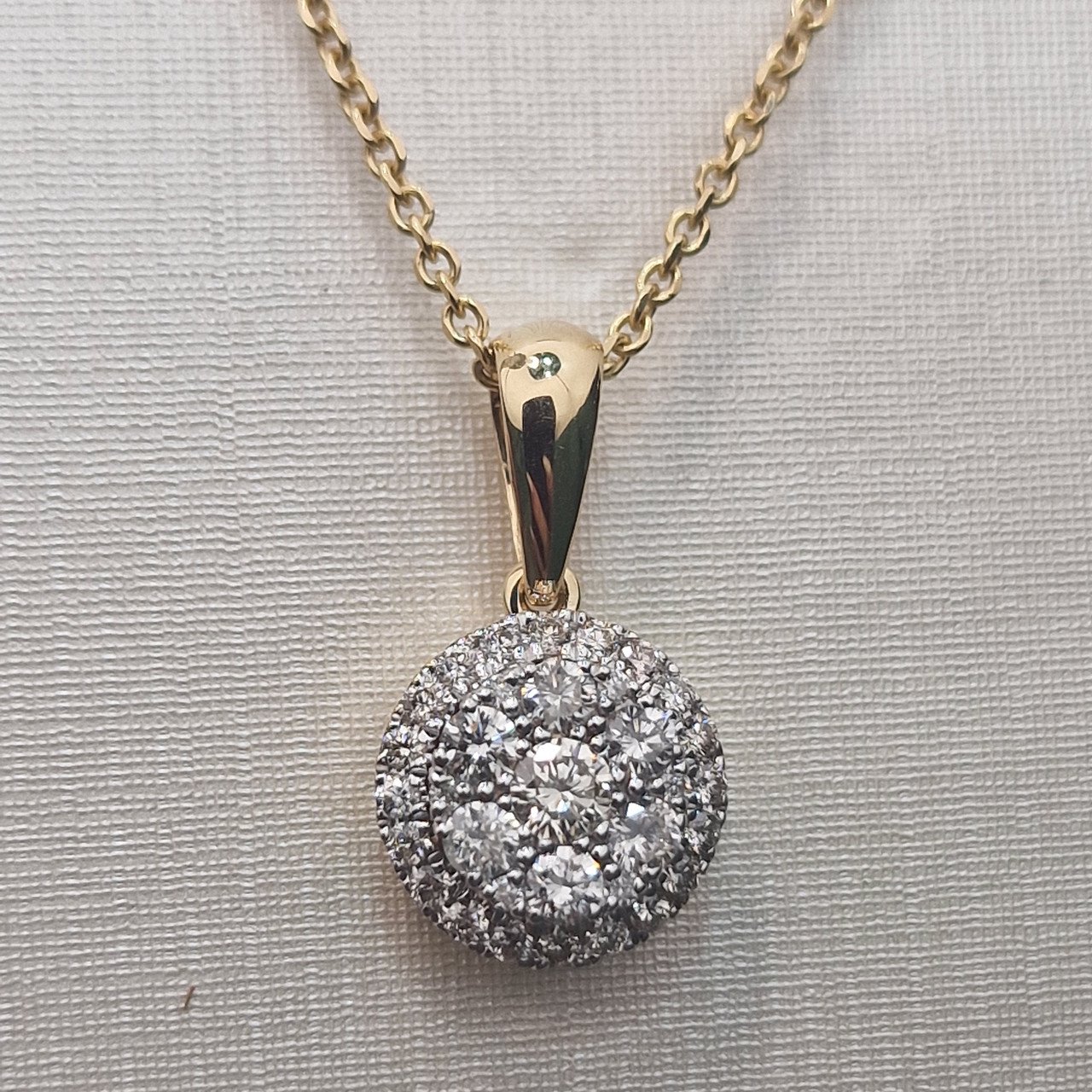 Колье Deimantas 104841861 50см 2,34гр 0,545ct. купить,NaN