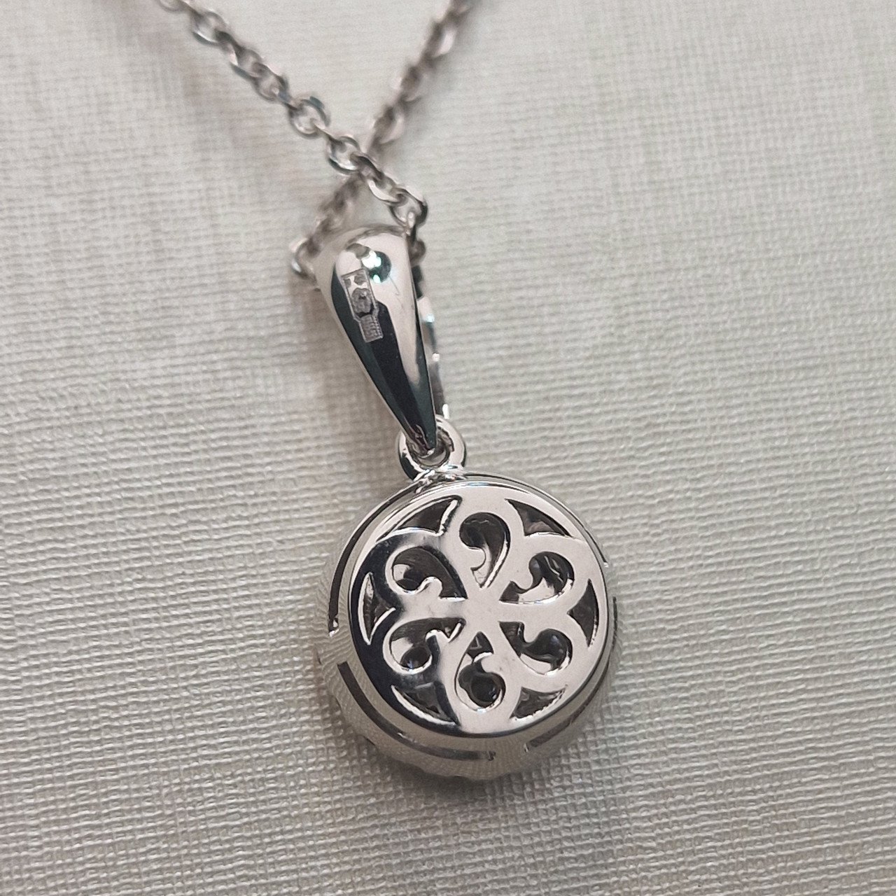 Колье Deimantas 104841830 40см 2,32гр 0,545ct. купить,NaN