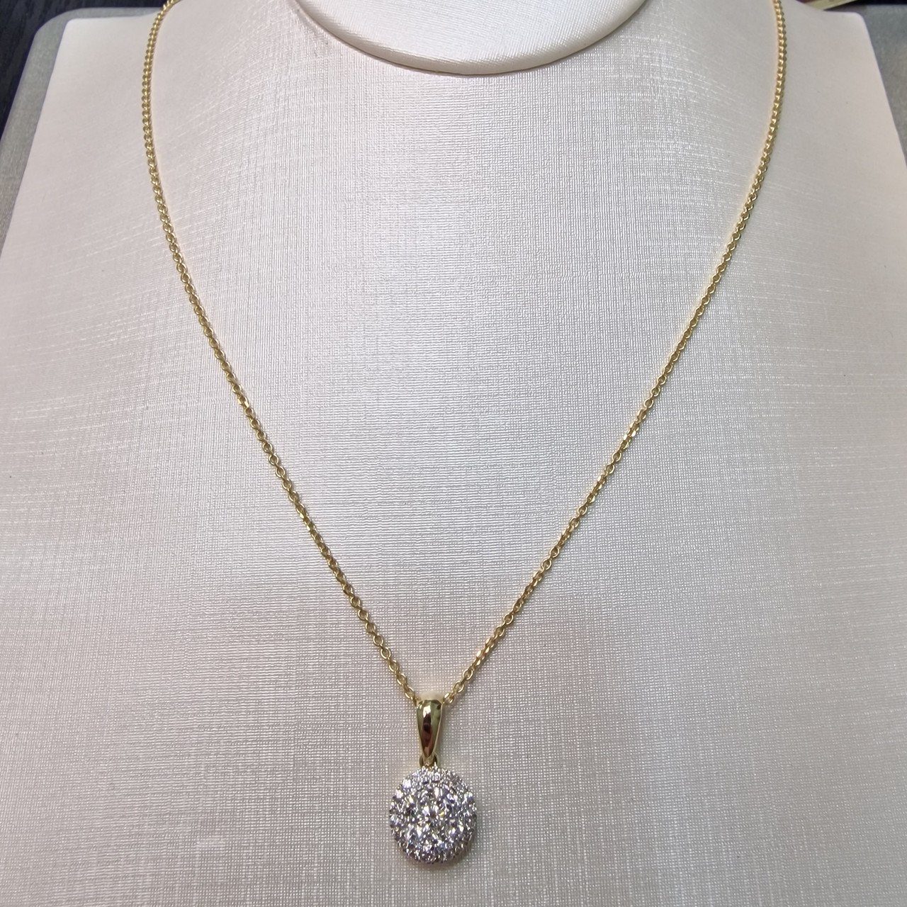 Колье Deimantas 104841861 50см 2,34гр 0,545ct. купить,NaN