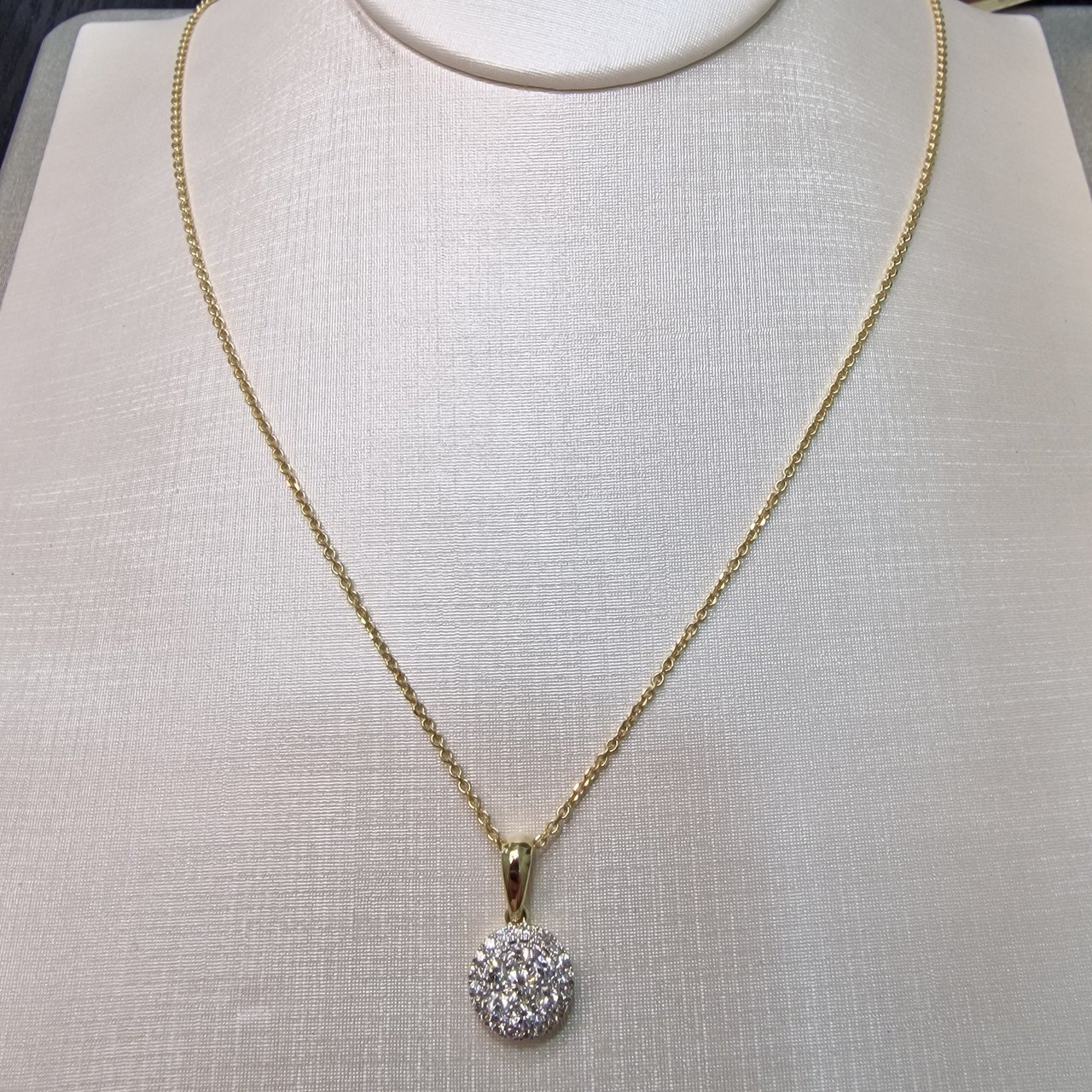 Колье Deimantas 104841861 50см 2,34гр 0,545ct. купить,NaN