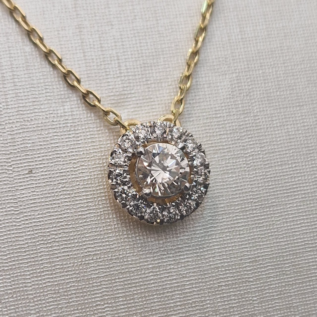 Колье Deimantas 104841979 40см 2,83гр 0,55ct. купить,NaN