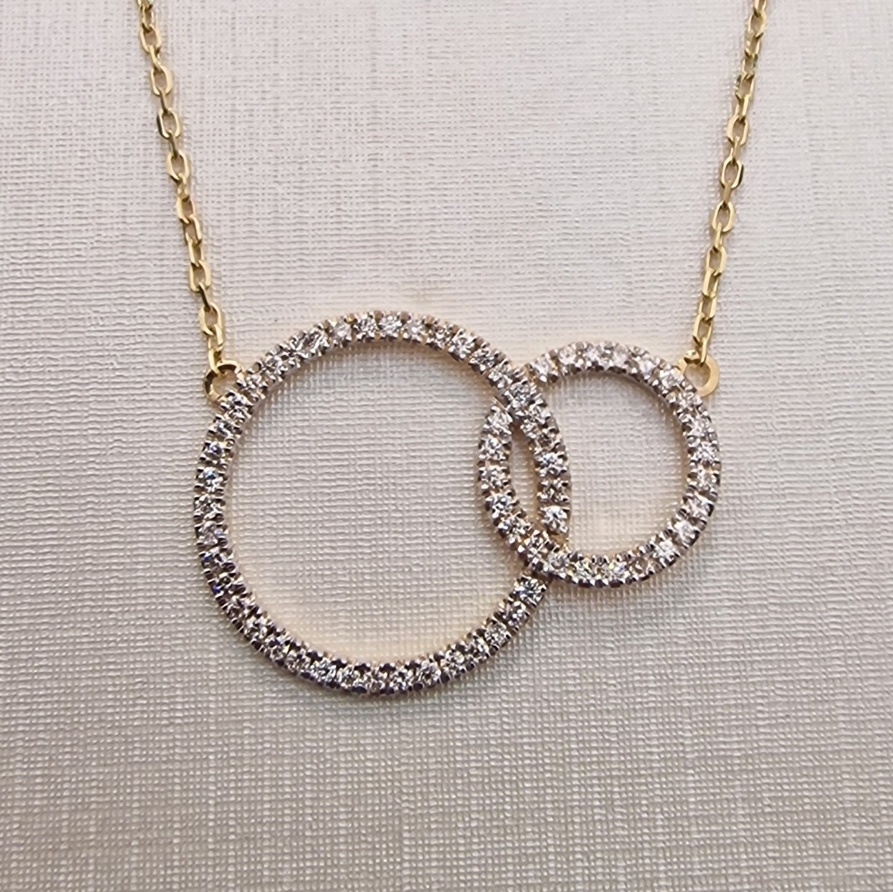 Колье Deimantas 104841973 43см 3,71гр 0,475ct. купить,NaN