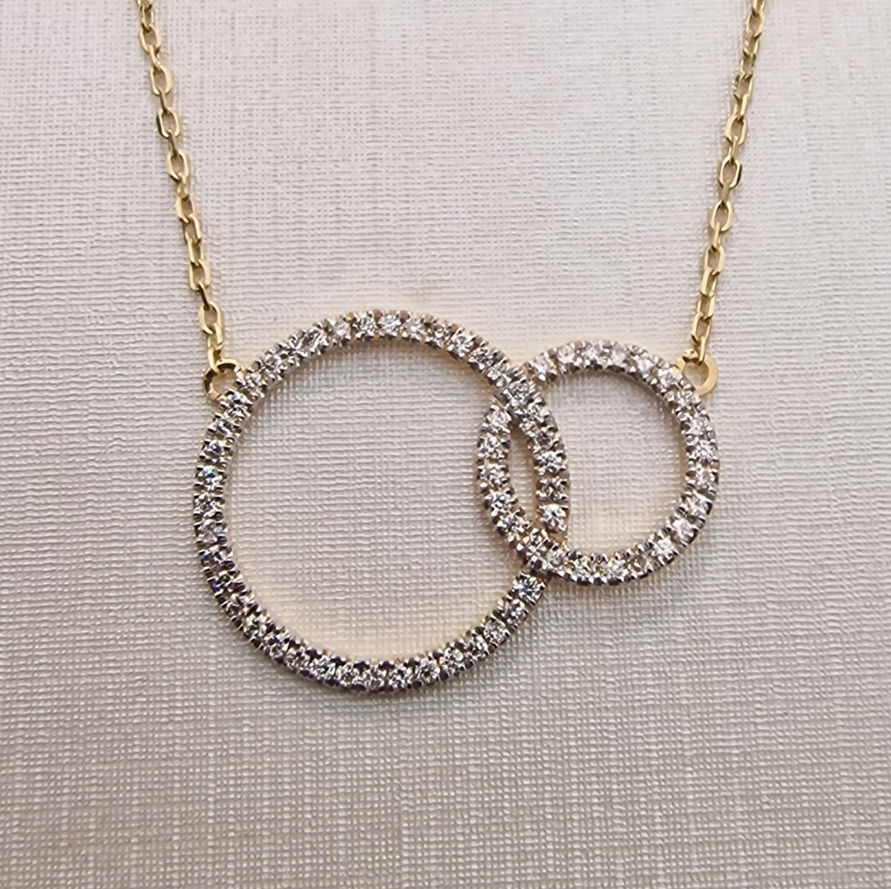 Колье Deimantas 104841973 43см 3,71гр 0,475ct. купить,NaN