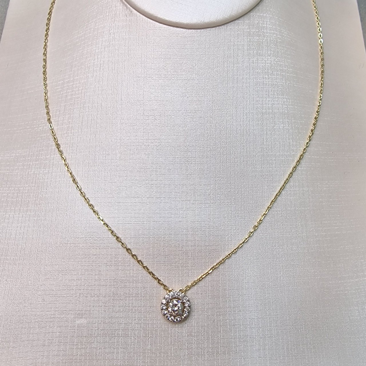 Колье Deimantas 104841979 40см 2,83гр 0,55ct. купить,NaN