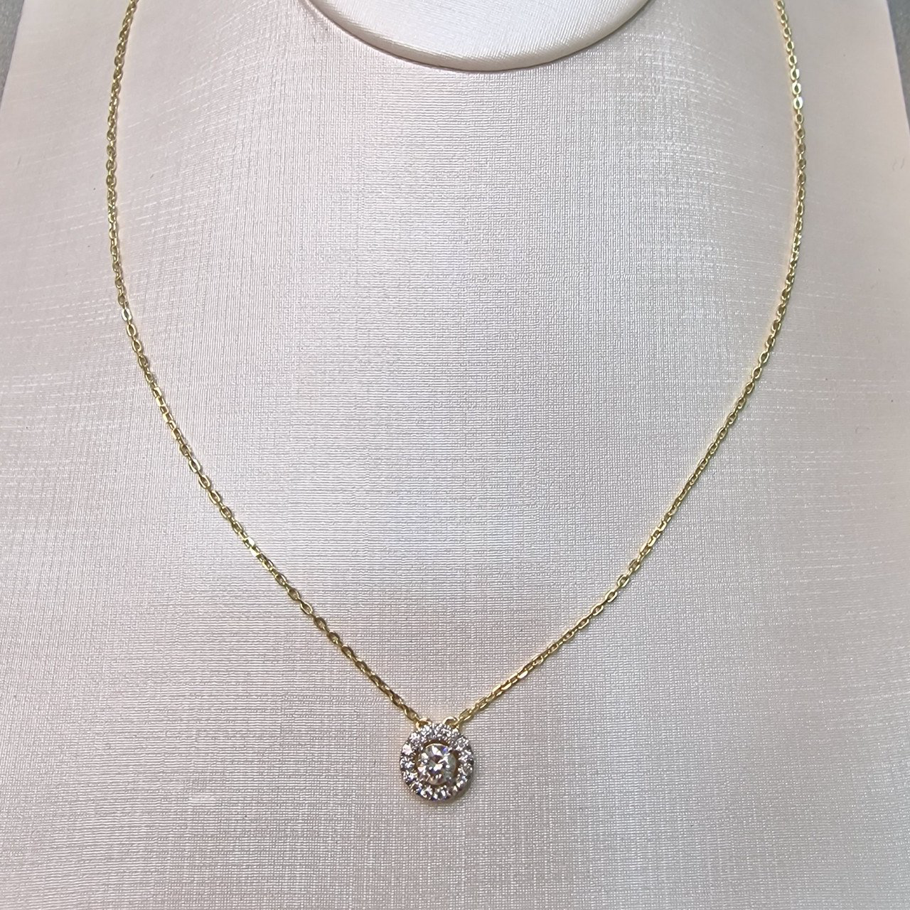 Колье Deimantas 104841979 40см 2,83гр 0,55ct. купить,NaN