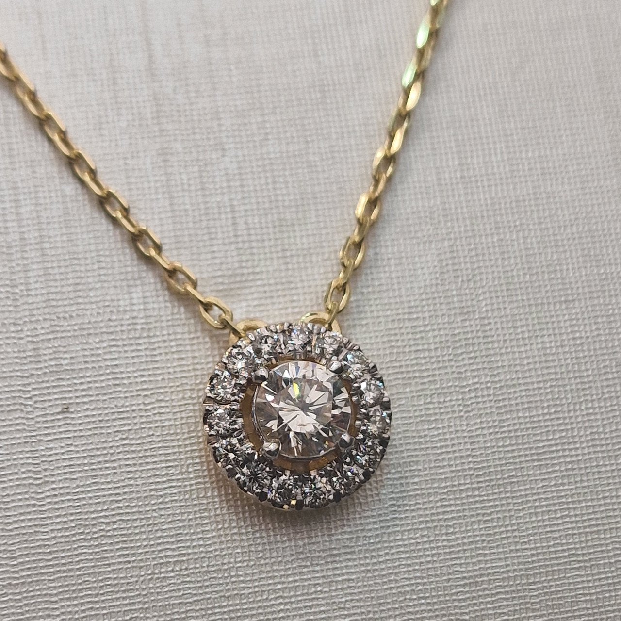 Колье Deimantas 104841979 40см 2,83гр 0,55ct. купить,NaN