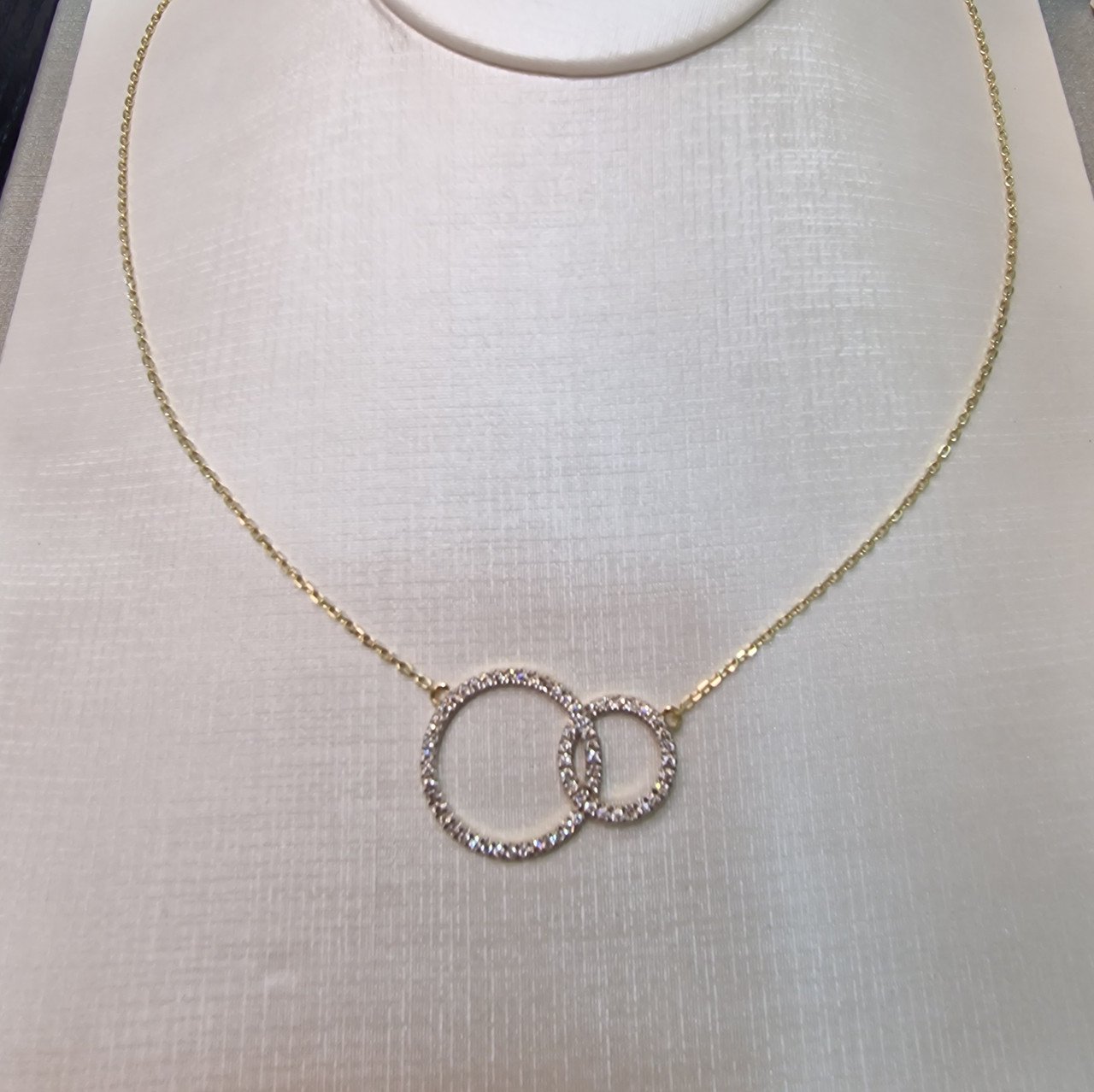 Колье Deimantas 104841973 43см 3,71гр 0,475ct. купить,NaN