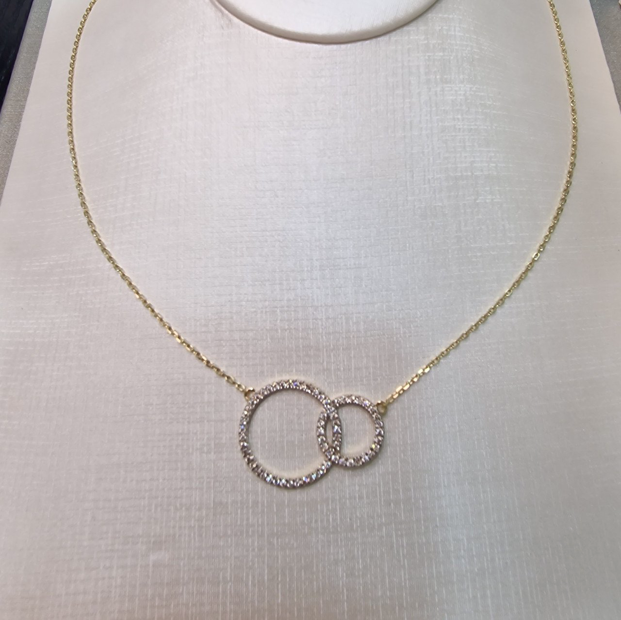 Колье Deimantas 104841973 43см 3,71гр 0,475ct. купить,NaN