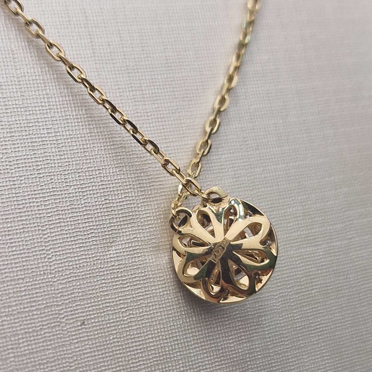 Колье Deimantas 104841979 40см 2,83гр 0,55ct. купить,NaN
