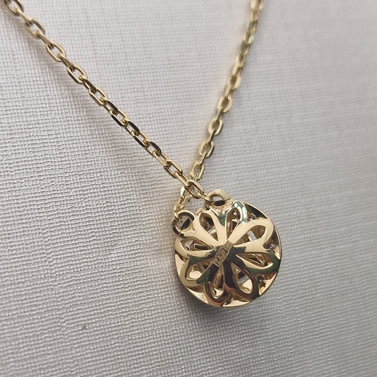 Колье Deimantas 104841979 40см 2,83гр 0,55ct. купить,NaN