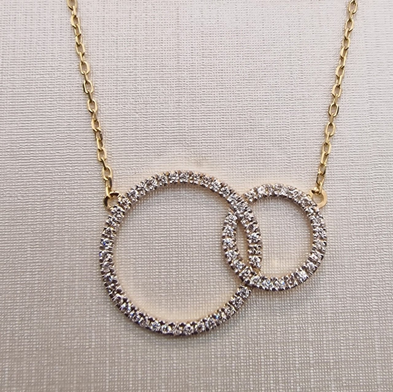 Колье Deimantas 104841973 43см 3,71гр 0,475ct. купить,NaN