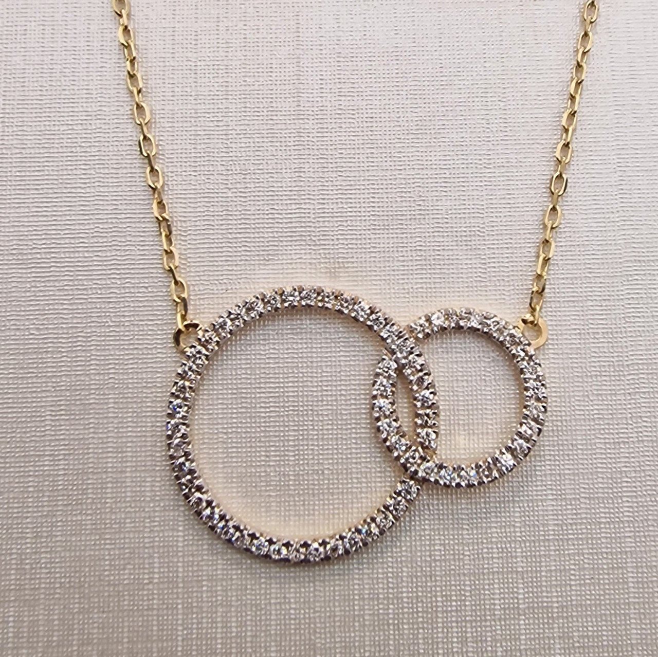 Колье Deimantas 104841973 43см 3,71гр 0,475ct. купить,NaN