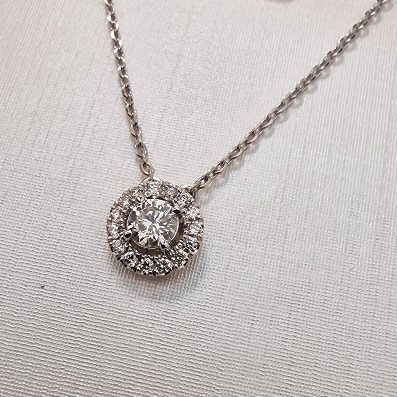 Колье Deimantas 104842017 42см 2,99гр 0,545ct. купить,NaN