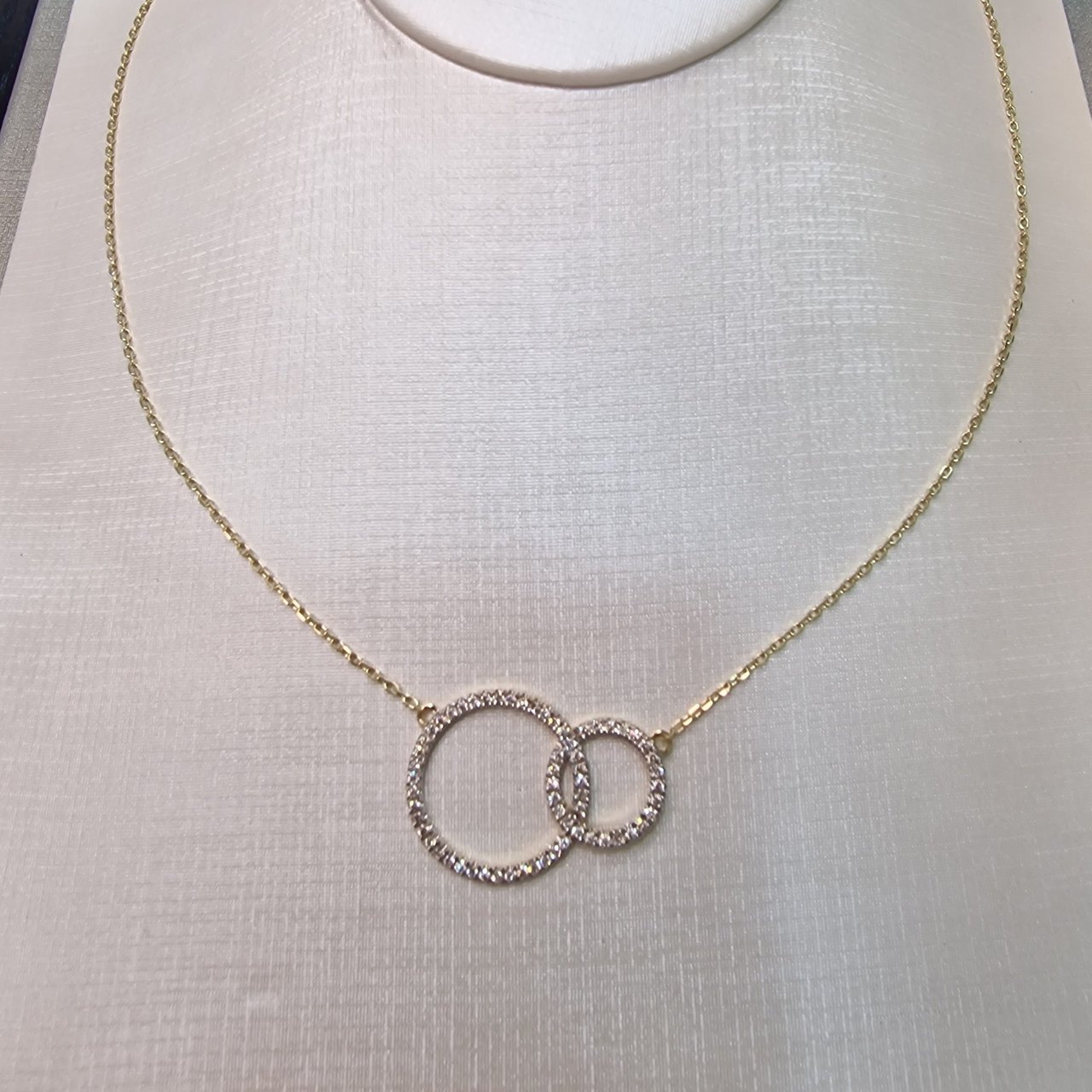 Колье Deimantas 104841973 43см 3,71гр 0,475ct. купить,NaN