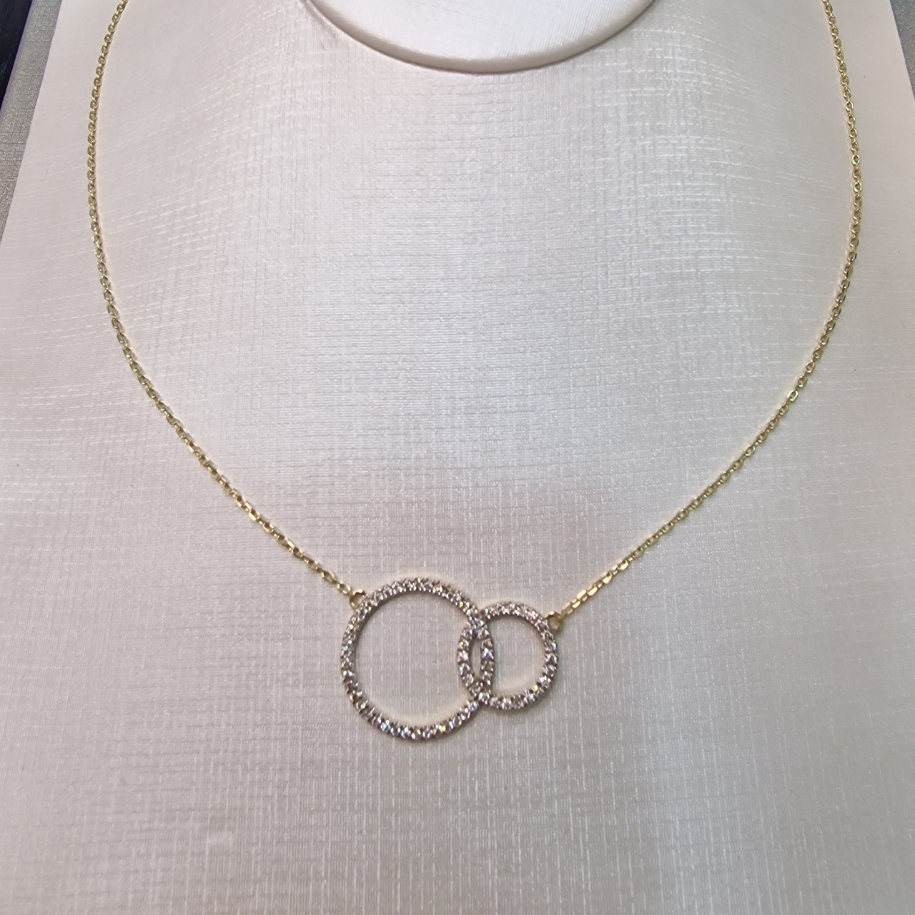 Колье Deimantas 104841973 43см 3,71гр 0,475ct. купить,NaN