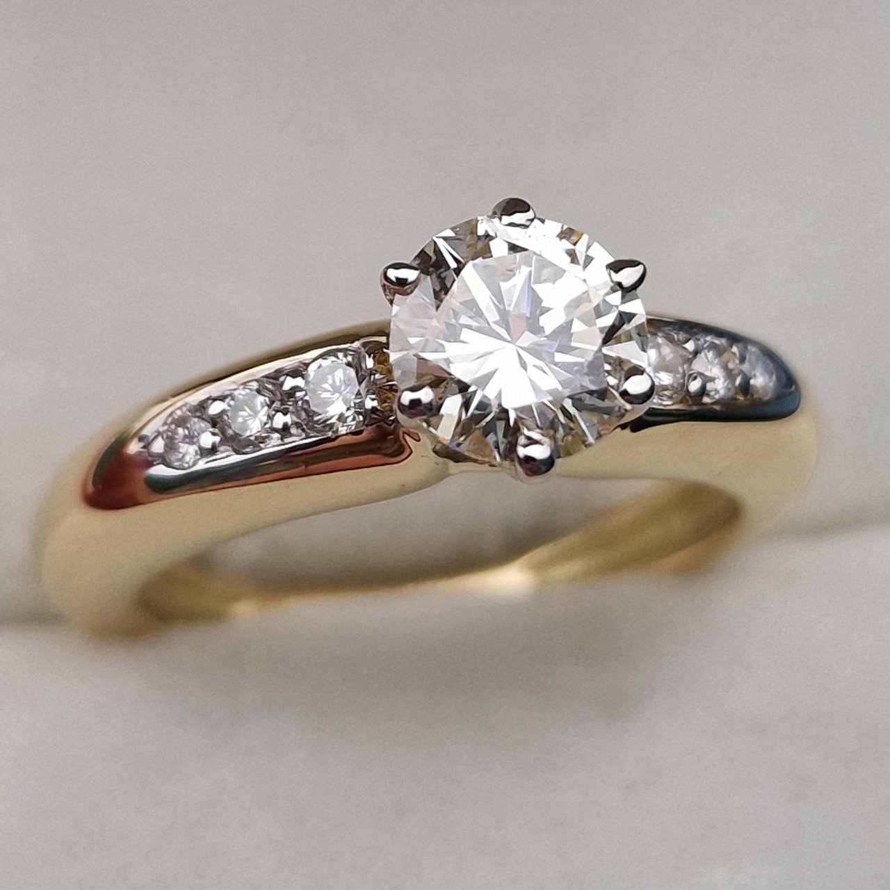 Кольцо Deimantas 105151050 17р 7,13гр 1,16ct. купить,NaN
