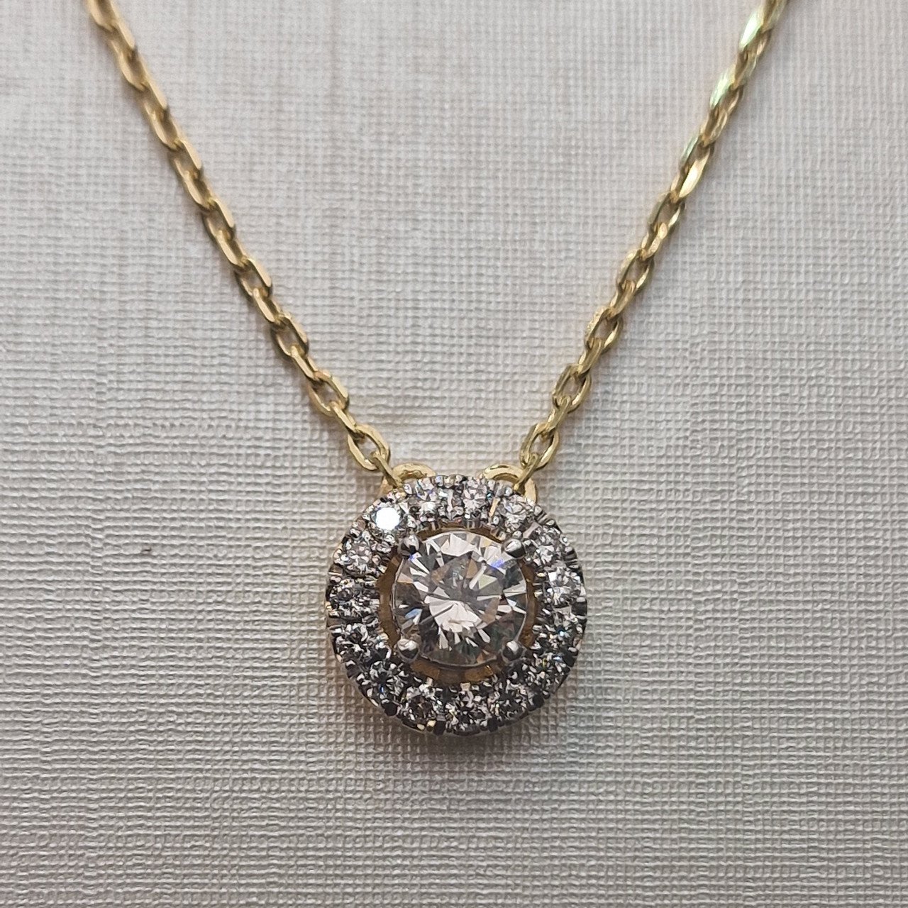 Колье Deimantas 104841979 40см 2,83гр 0,55ct. купить,NaN