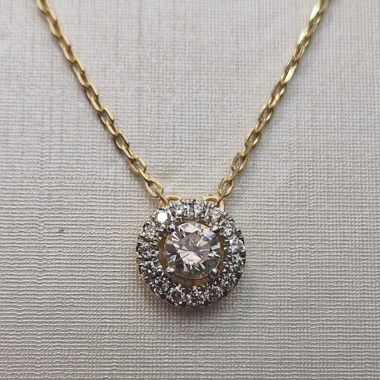 Колье Deimantas 104841979 40см 2,83гр 0,55ct. купить,NaN