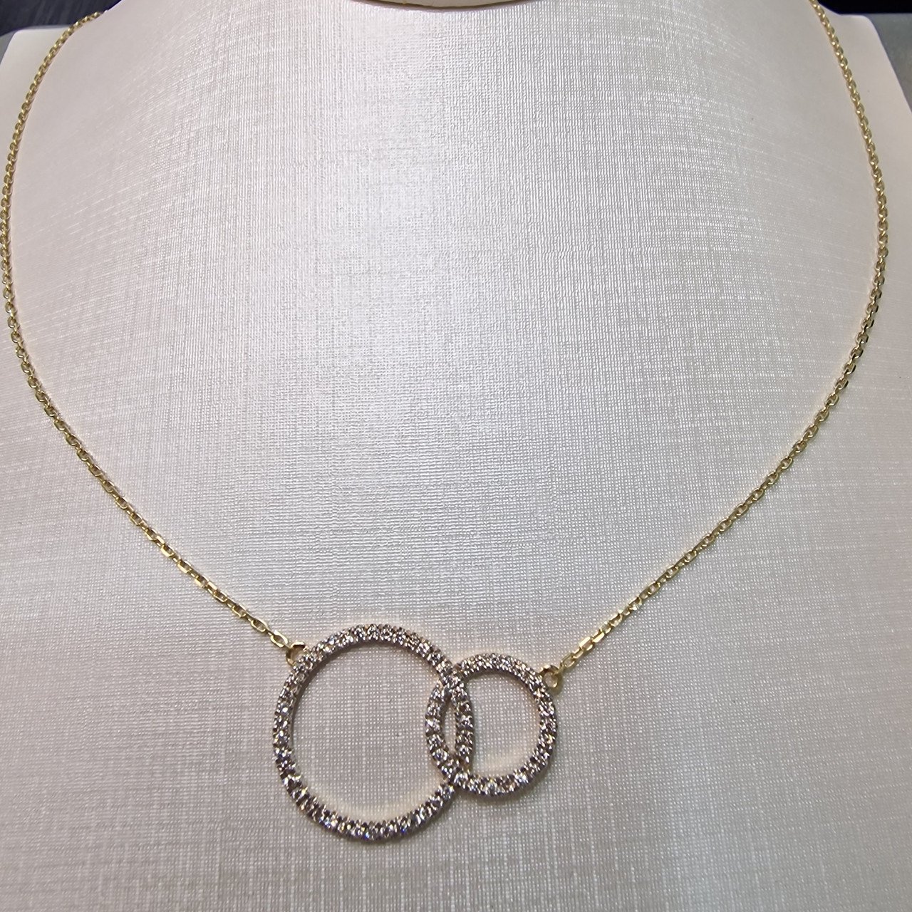 Колье Deimantas 104841973 43см 3,71гр 0,475ct. купить,NaN