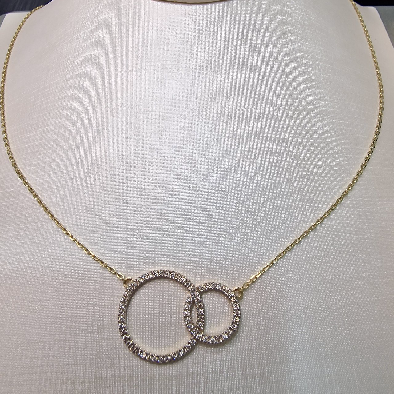 Колье Deimantas 104841973 43см 3,71гр 0,475ct. купить,NaN