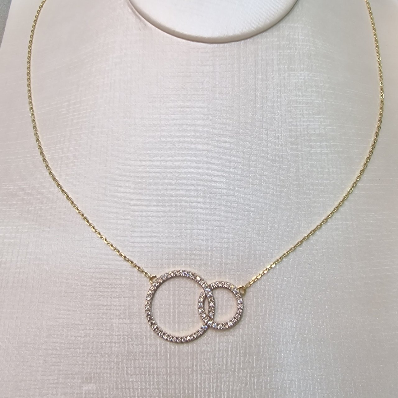 Колье Deimantas 104841973 43см 3,71гр 0,475ct. купить,NaN