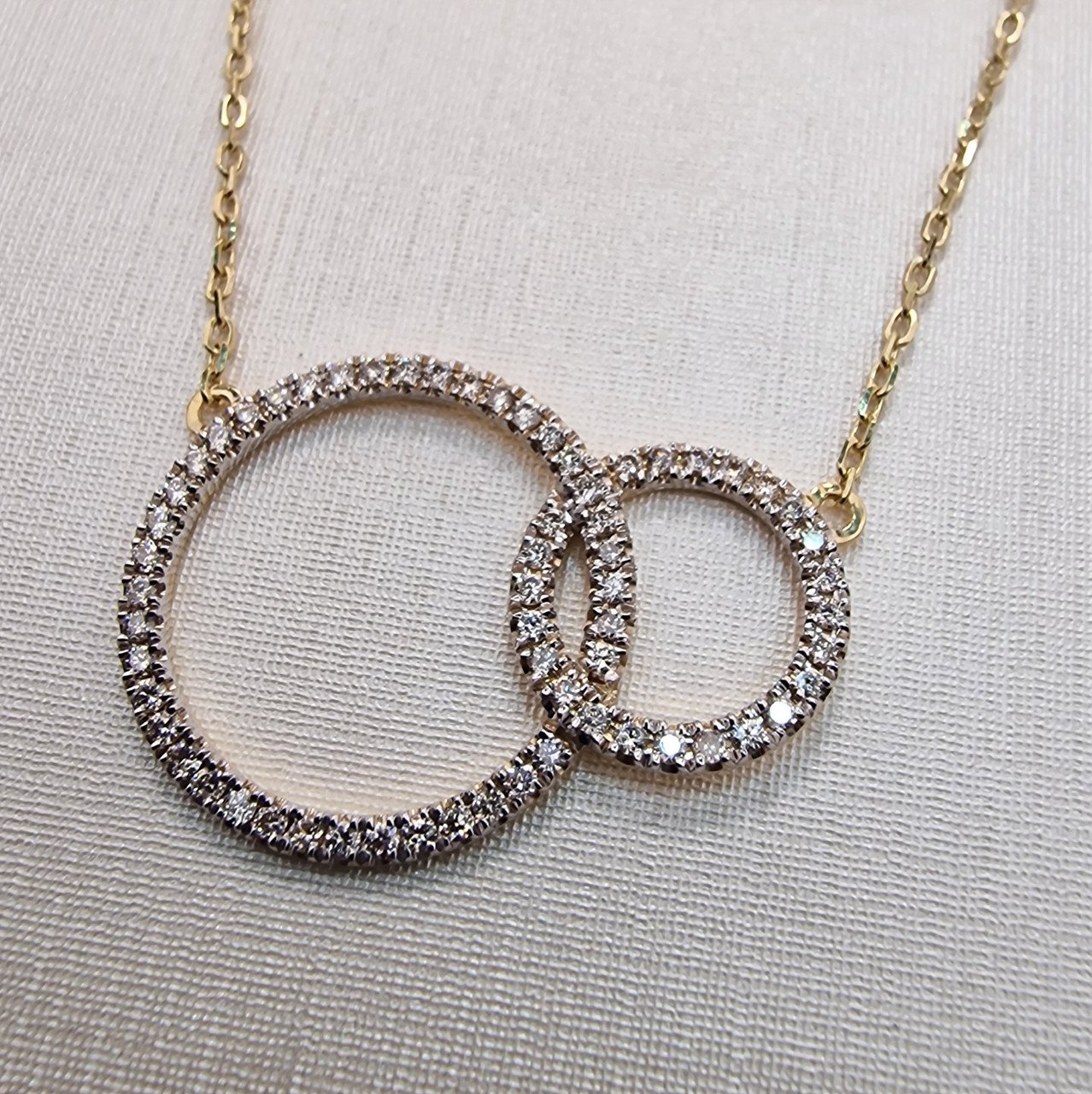 Колье Deimantas 104841973 43см 3,71гр 0,475ct. купить,NaN