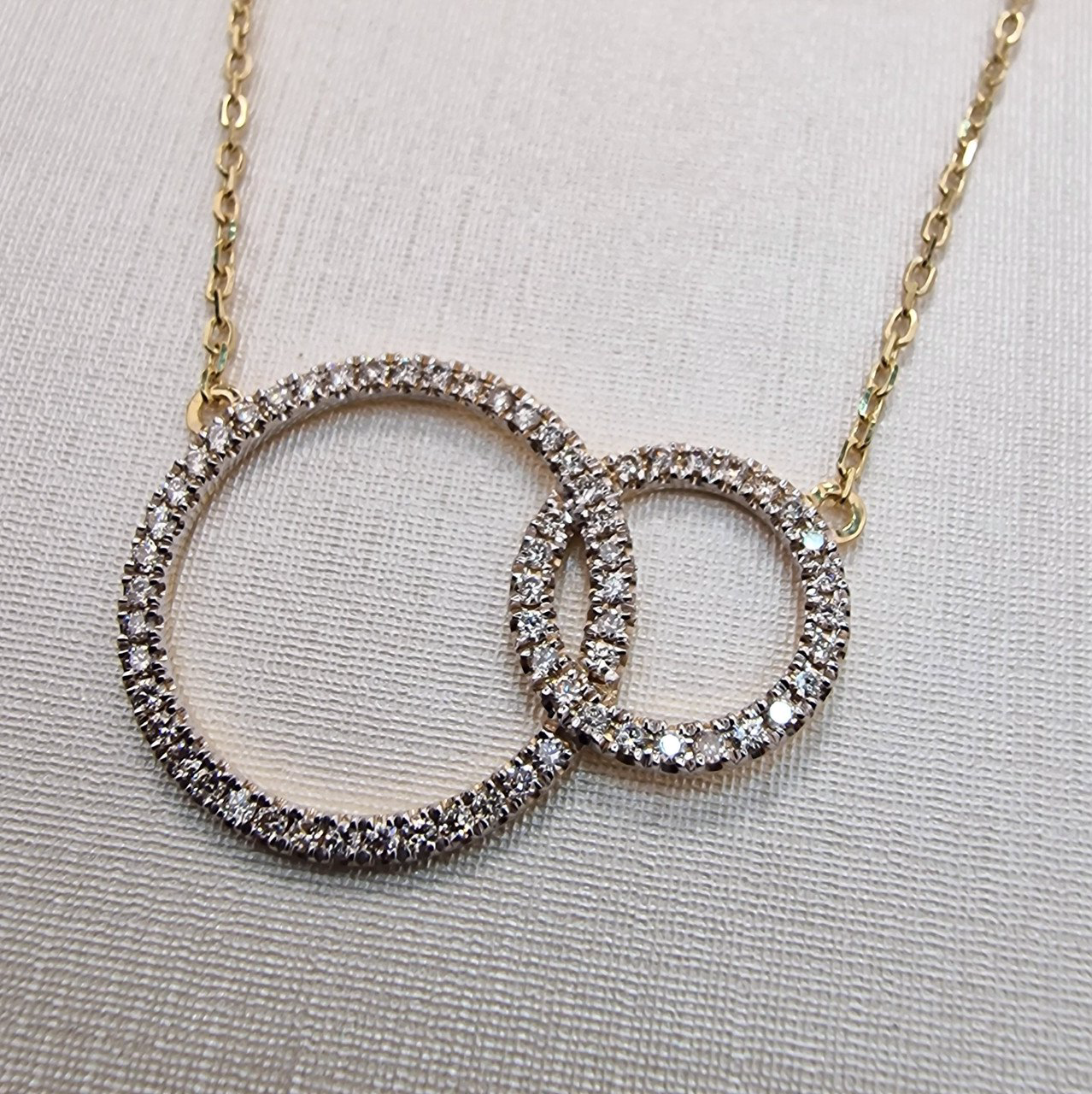 Колье Deimantas 104841973 43см 3,71гр 0,475ct. купить,NaN