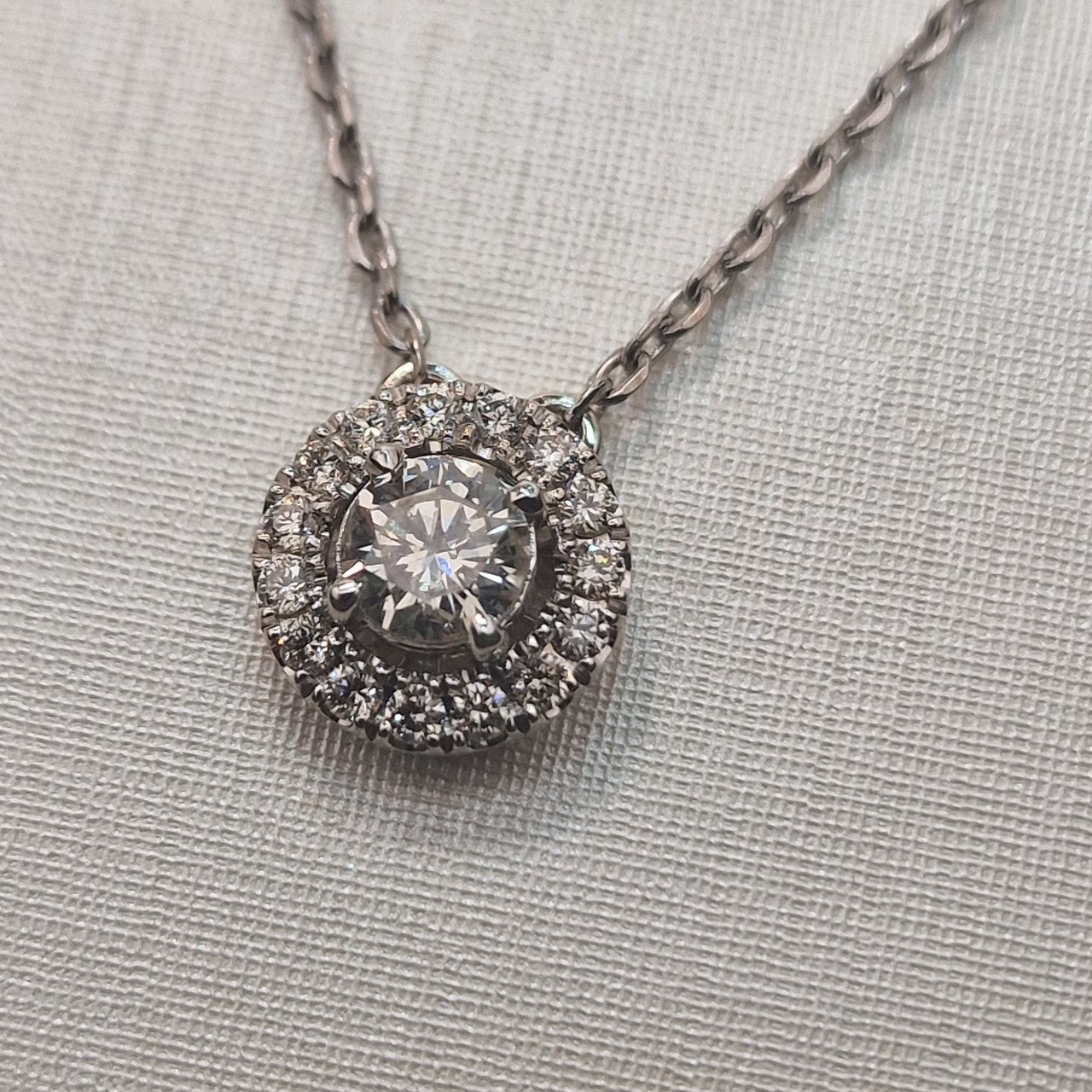 Колье Deimantas 104842017 42см 2,99гр 0,545ct. купить,NaN