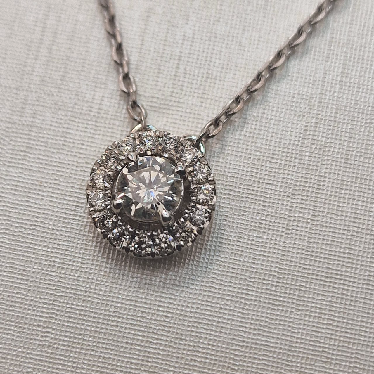 Колье Deimantas 104842017 42см 2,99гр 0,545ct. купить,NaN