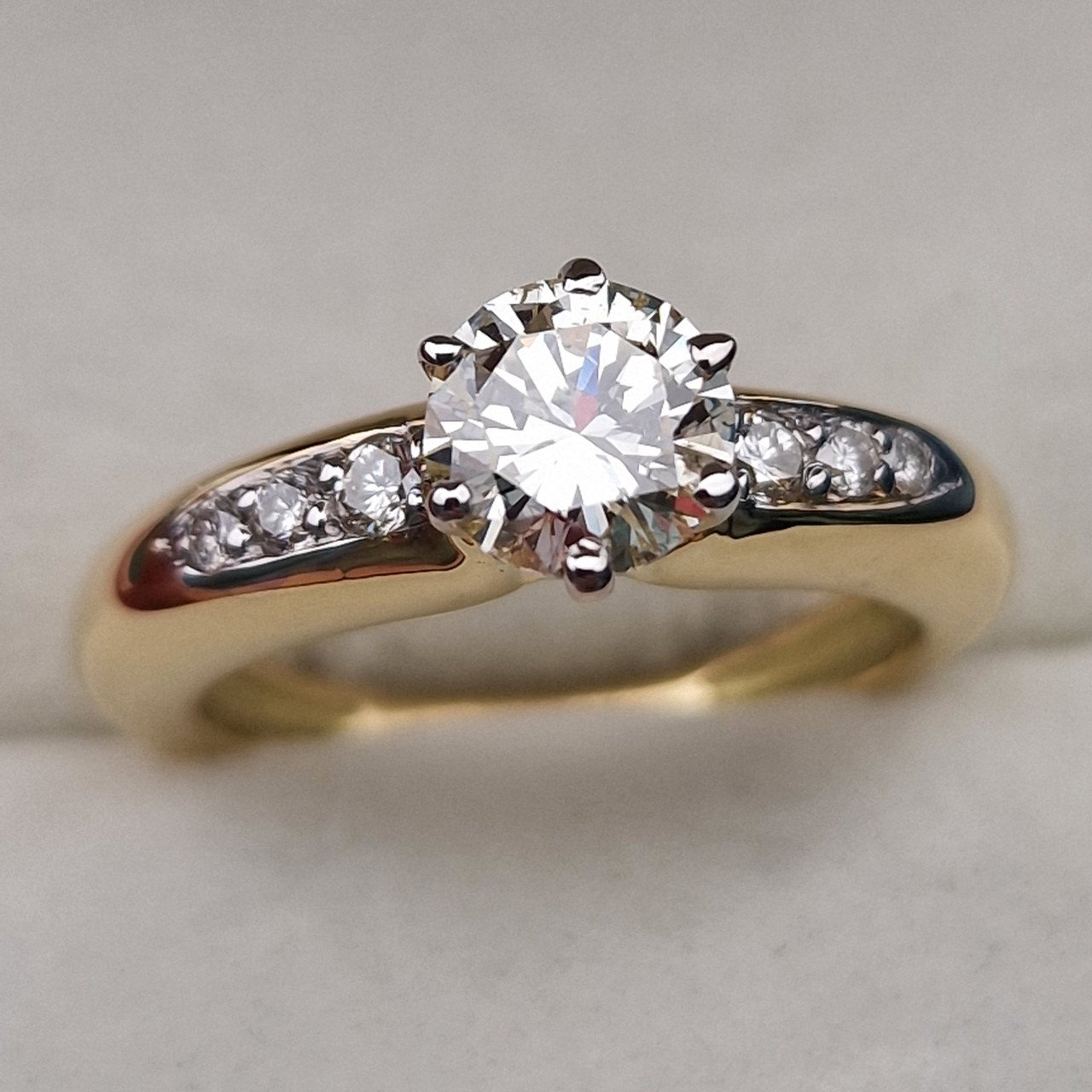 Кольцо Deimantas 105151050 17р 7,13гр 1,16ct. купить,NaN