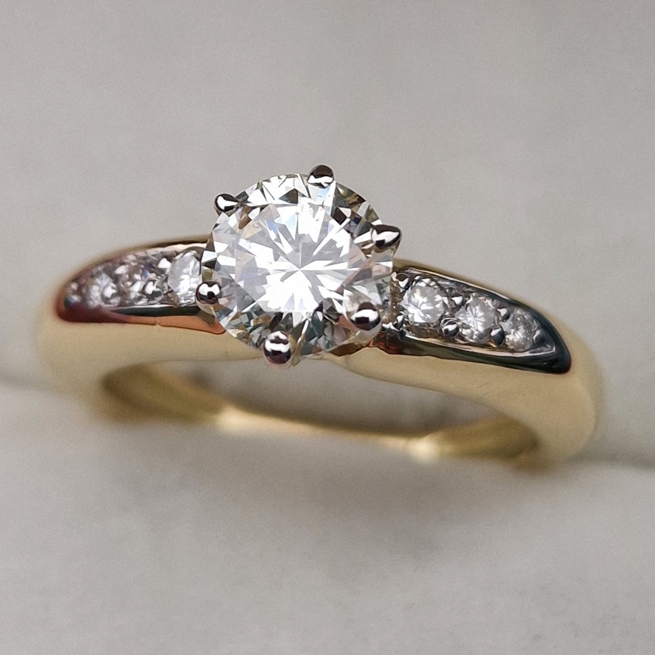 Кольцо Deimantas 105151050 17р 7,13гр 1,16ct. купить,NaN