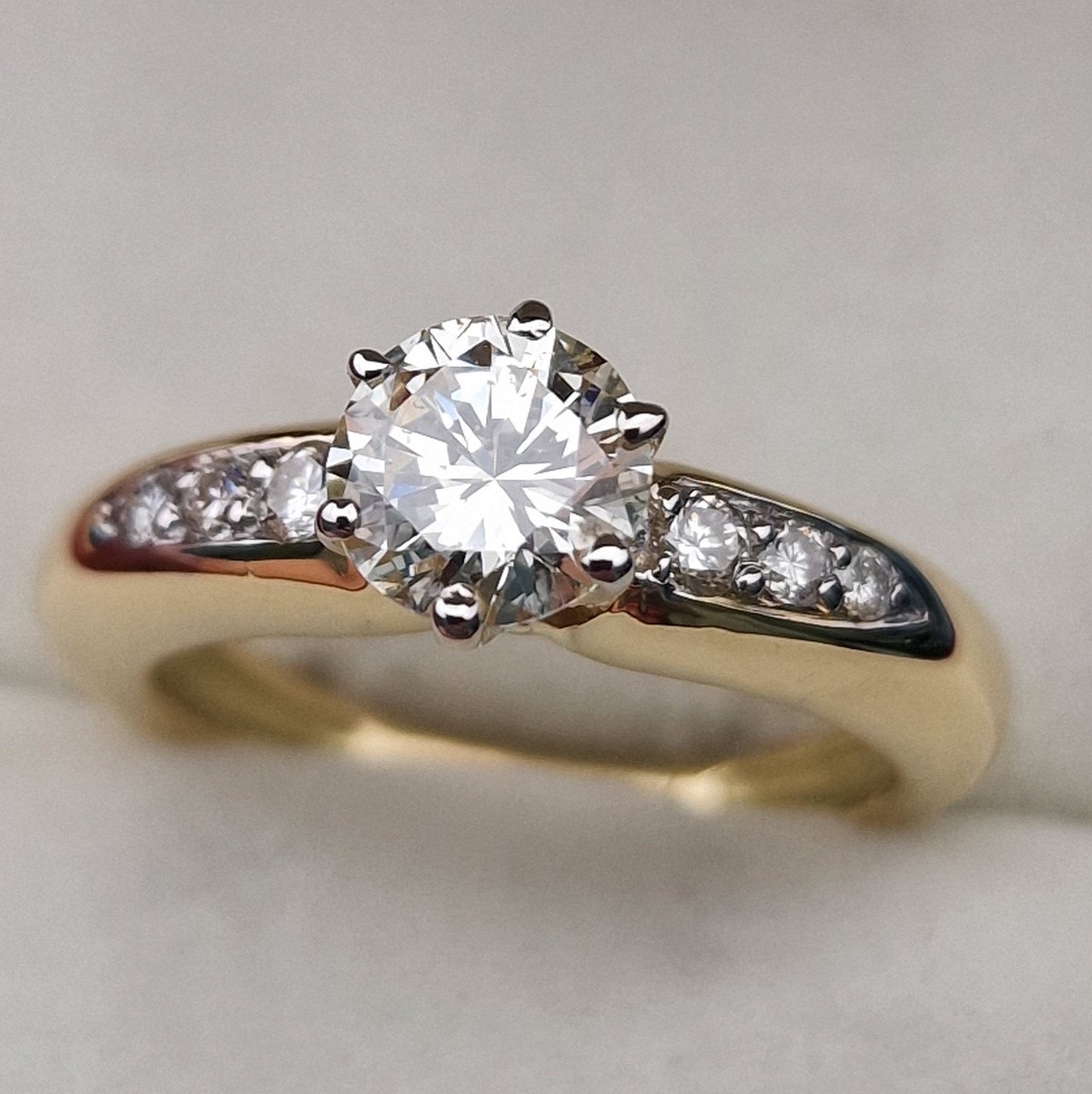 Кольцо Deimantas 105151050 17р 7,13гр 1,16ct. купить,NaN