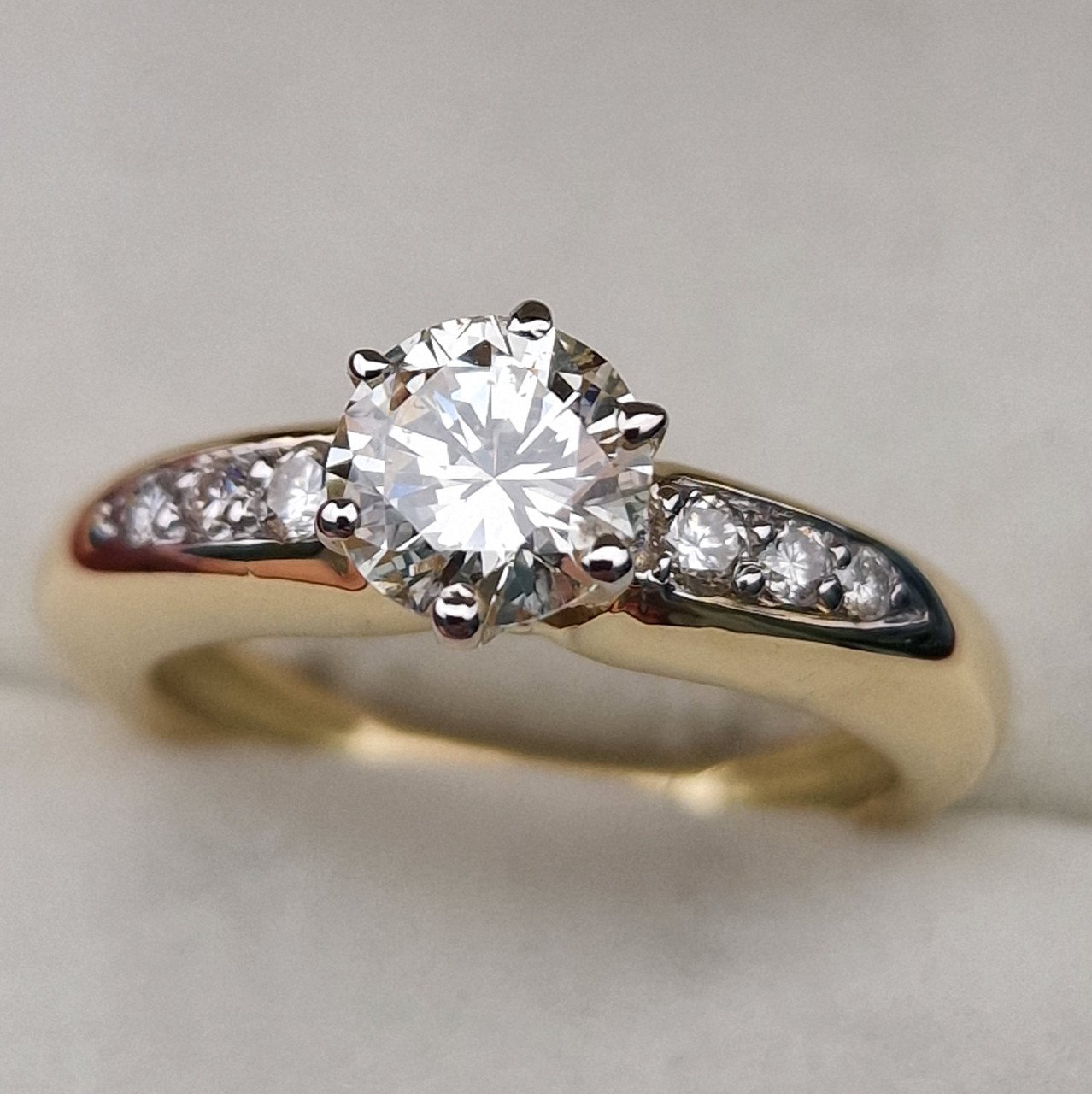 Кольцо Deimantas 105151050 17р 7,13гр 1,16ct. купить,NaN
